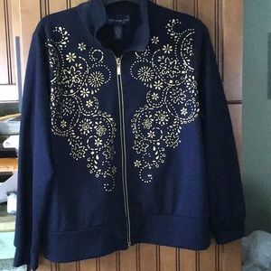 NWOT Lightweight Zip Jacket